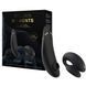 Премиальный подарочный набор Golden Moments: Womanizer Premium и We-Vibe Chorus Black SX2518 фото 1