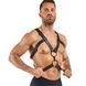 Портупея Bedroom Fantasies: Rocco Bondage Harness, черная SO8827 фото 3