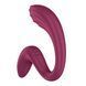 Вагинально-клиторальный вибратор Satisfyer G for Goddess 3 Dark Grey, 2 мотора &mdash; фото 2