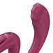 Вагинально-клиторальный вибратор Satisfyer G for Goddess 3 Dark Grey, 2 мотора &mdash; фото 4