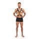 Портупея Bedroom Fantasies: Rocco Bondage Harness, черная SO8827 фото 4