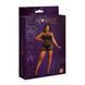 Платье-бодистокинг Moonlight Plus Model 10 XL-XXXL Black SO8201 фото 5