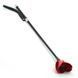 Стек Liebe Seele Flower Rhythm - Black and Red Leather Flowers Riding Crop &mdash; фото 1